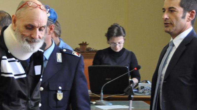Carlo Chiriaco e Pietro Trivi in tribunale a Pavia